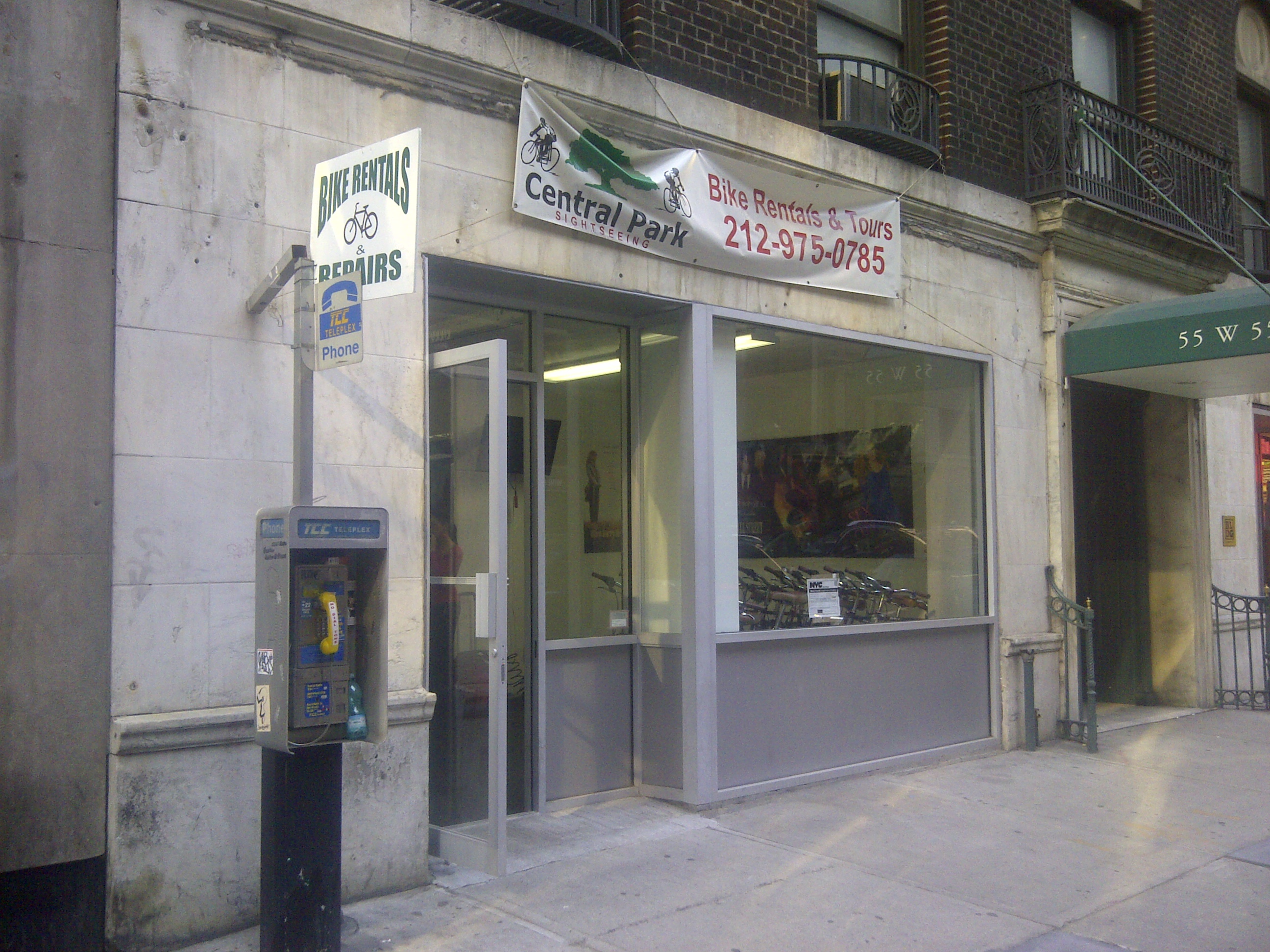 Central Park Bicycle Hire