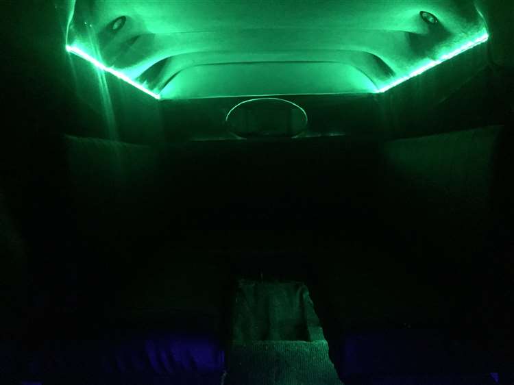 Graveyard Limousine - Hearse Limousine