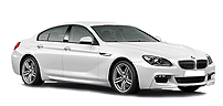 BMW 640 4 Door Saloon