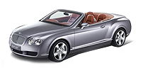 Bentley Continental GTC 2 Door Supercar