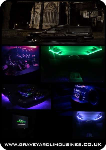 Graveyard Limousine - Hearse Limousine