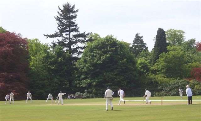 Longhirst Hall Cricket Ground 
